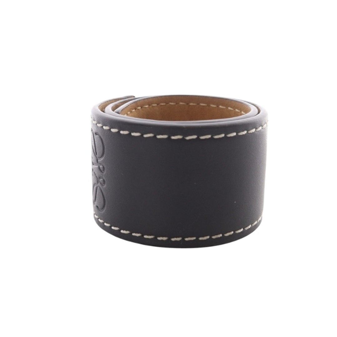 LOEWE - ロエベ スラップ ブレスレット スモール カーフ レザー LOEWE - ロエベ スラップ ブレスレット スモール カーフ レザー