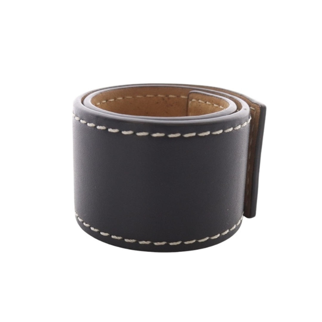 LOEWE - ロエベ スラップ ブレスレット スモール カーフ レザー LOEWE - ロエベ スラップ ブレスレット スモール カーフ レザー