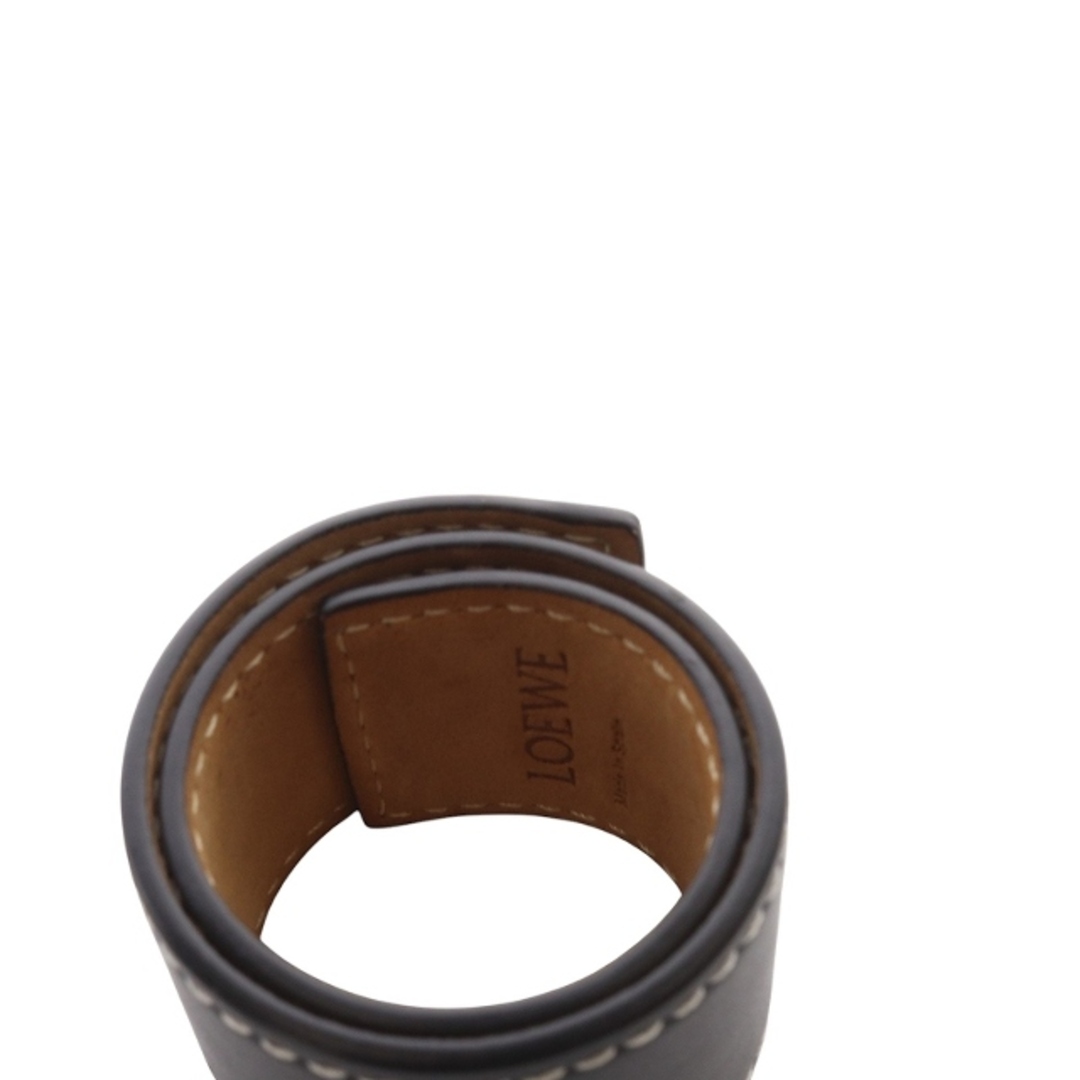 LOEWE - ロエベ スラップ ブレスレット スモール カーフ レザー LOEWE - ロエベ スラップ ブレスレット スモール カーフ レザー
