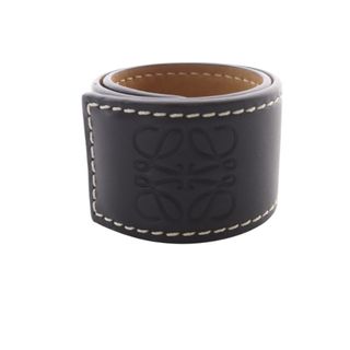 LOEWE - ロエベ スラップ ブレスレット スモール カーフ レザー LOEWE - ロエベ スラップ ブレスレット スモール カーフ レザー