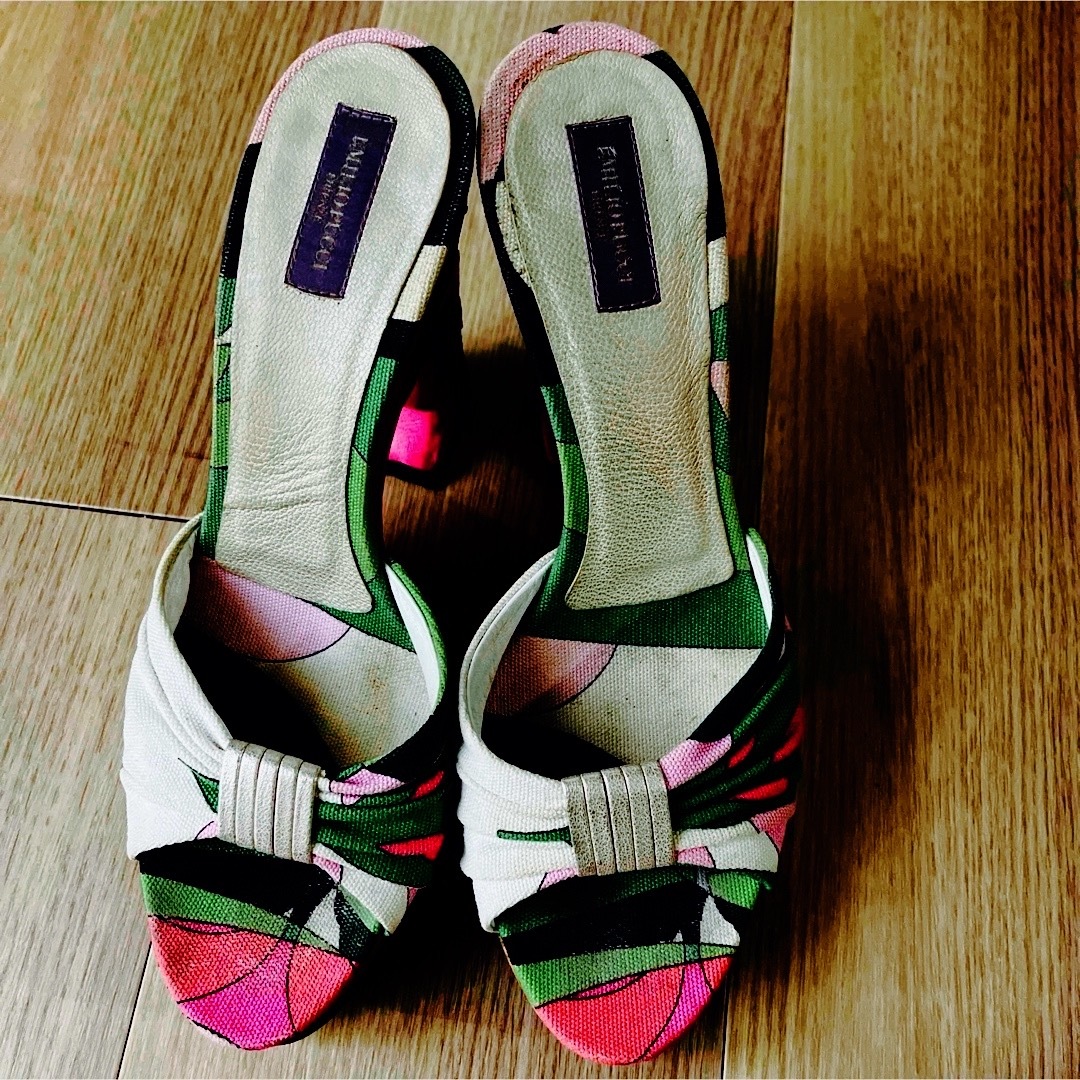 EMILIO PUCCI - エミリオプッチ サンダルの通販 by nonota shop EMILIO PUCCI - エミリオプッチ サンダルの通販 by nonota shop