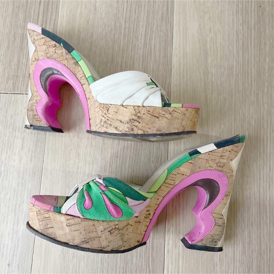 EMILIO PUCCI - エミリオプッチ サンダルの通販 by nonota shop EMILIO PUCCI - エミリオプッチ サンダルの通販 by nonota shop