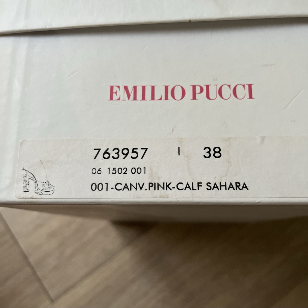 EMILIO PUCCI - エミリオプッチ サンダルの通販 by nonota shop EMILIO PUCCI - エミリオプッチ サンダルの通販 by nonota shop