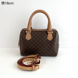 CELINE - 2501-158|セリーヌ ハンドバッグ ブラウン マカダム柄 CELINE - 2501-158|セリーヌ ハンドバッグ ブラウン マカダム柄