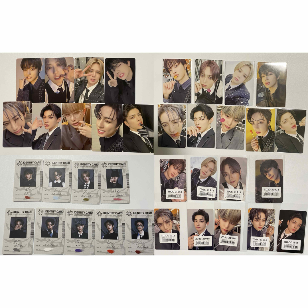&TEAM 月狼 トレカ 通常盤 ユニバ weverse特典 コンプの通販 by &TEAM 月狼 トレカ 通常盤 ユニバ weverse特典 コンプの通販 by