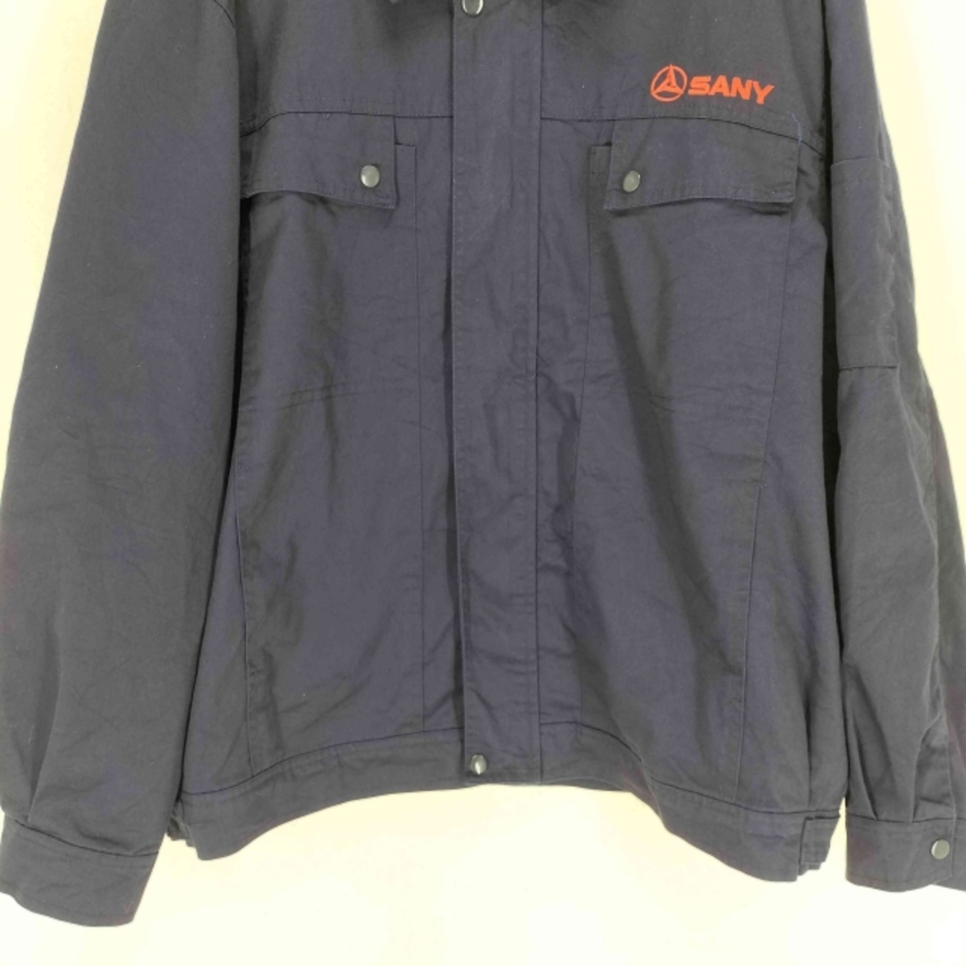 USED古着(ユーズドフルギ) 企業ロゴジップブルゾン メンズ USED古着(ユーズドフルギ) 企業ロゴジップブルゾン メンズ