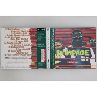 CD Rampage Priority One PICP3007PROMO ALMO SOUNDS プロモ /00110(ポップス/ロック(洋楽))