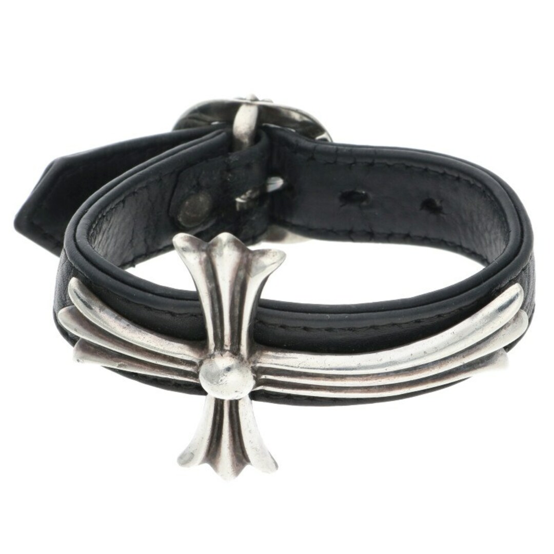 暮らしに便利なアイテム Chrome Hearts - クロムハーツ BENT CH CROSS/ベント CHクロス ブレスレット