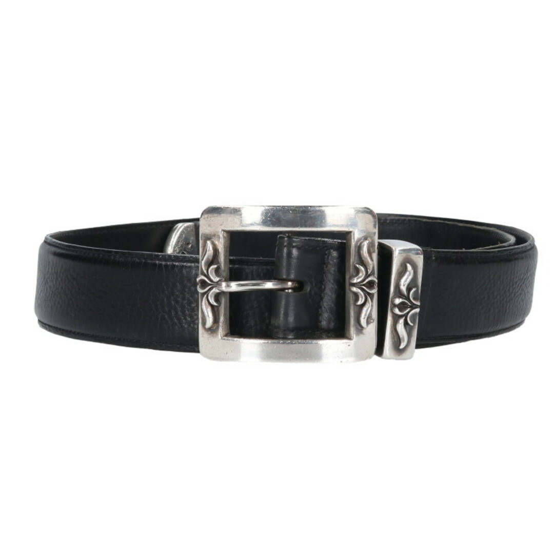 Chrome Hearts - クロムハーツ BLT 3PC OTJ レザーベルト メンズ Chrome Hearts - クロムハーツ BLT 3PC OTJ レザーベルト メンズ
