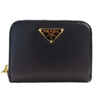 PRADA - 未使用保管品 PRADA プラダ ロゴ 刻印 サフィアーノ PRADA - 未使用保管品 PRADA プラダ ロゴ 刻印 サフィアーノ