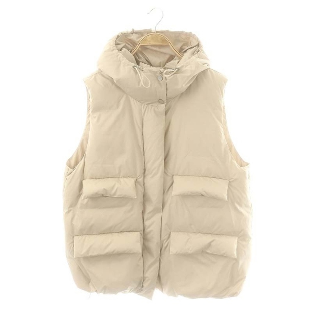 ダイアグラム グレースコンチネンタル 24AW ダウンジレ ベスト ダイアグラム グレースコンチネンタル 24AW ダウンジレ ベスト