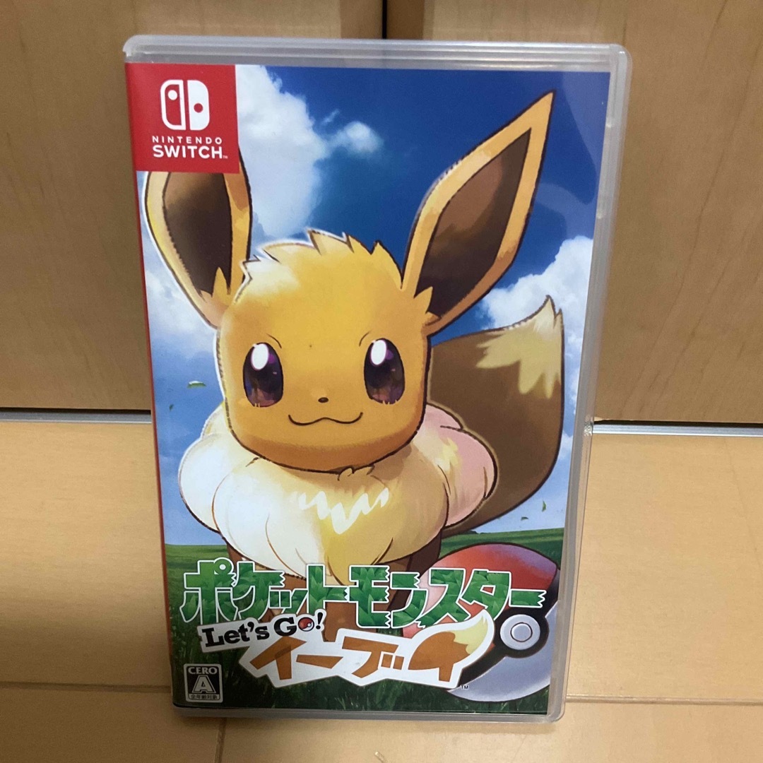 Nintendo Switch - ポケットモンスター Let's Go! イーブイ Nintendo Switch - ポケットモンスター Let's Go! イーブイ