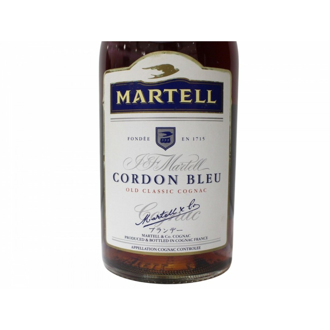 未開栓】【箱有】MARTELL CORDON BLEU マーテル コルドン ブルー 未開栓】【箱有】MARTELL CORDON BLEU マーテル コルドン ブルー