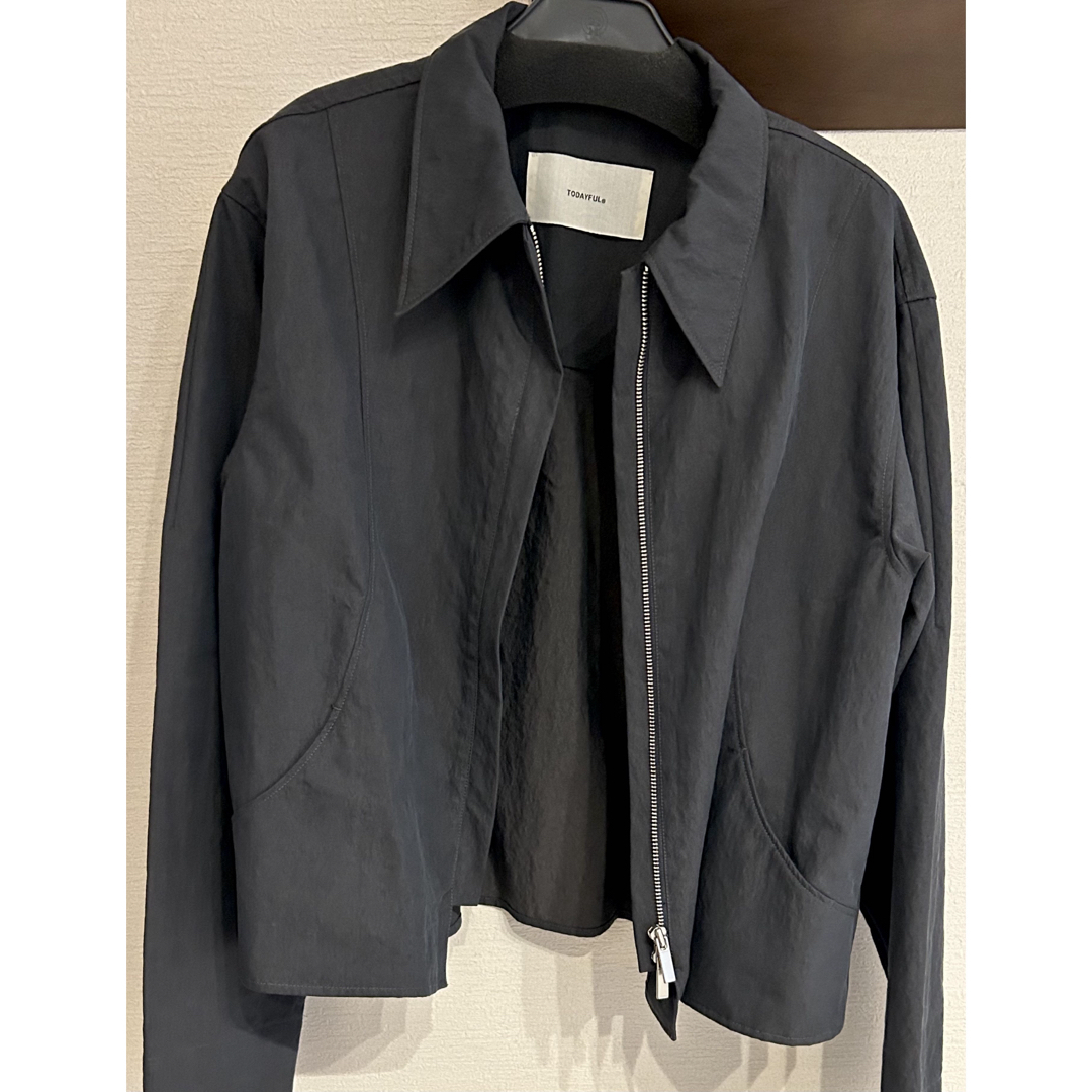 TODAYFUL - TODAYFUL Washer Zip Blouson 38 トゥデイフルの通販 TODAYFUL - TODAYFUL Washer Zip Blouson 38 トゥデイフルの通販