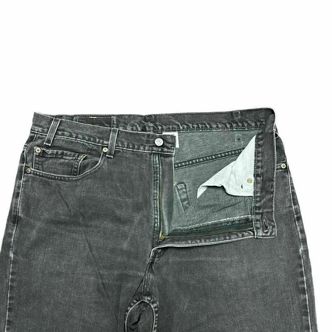 Levi's - USA製 リーバイス550 W38 太め ブラックデニム Levi's - USA製 リーバイス550 W38 太め ブラックデニム