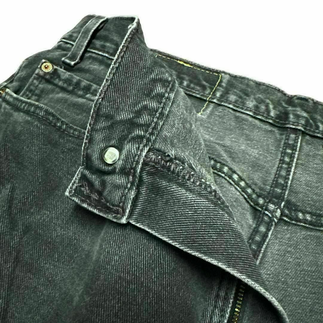 Levi's - USA製 リーバイス550 W38 太め ブラックデニム Levi's - USA製 リーバイス550 W38 太め ブラックデニム
