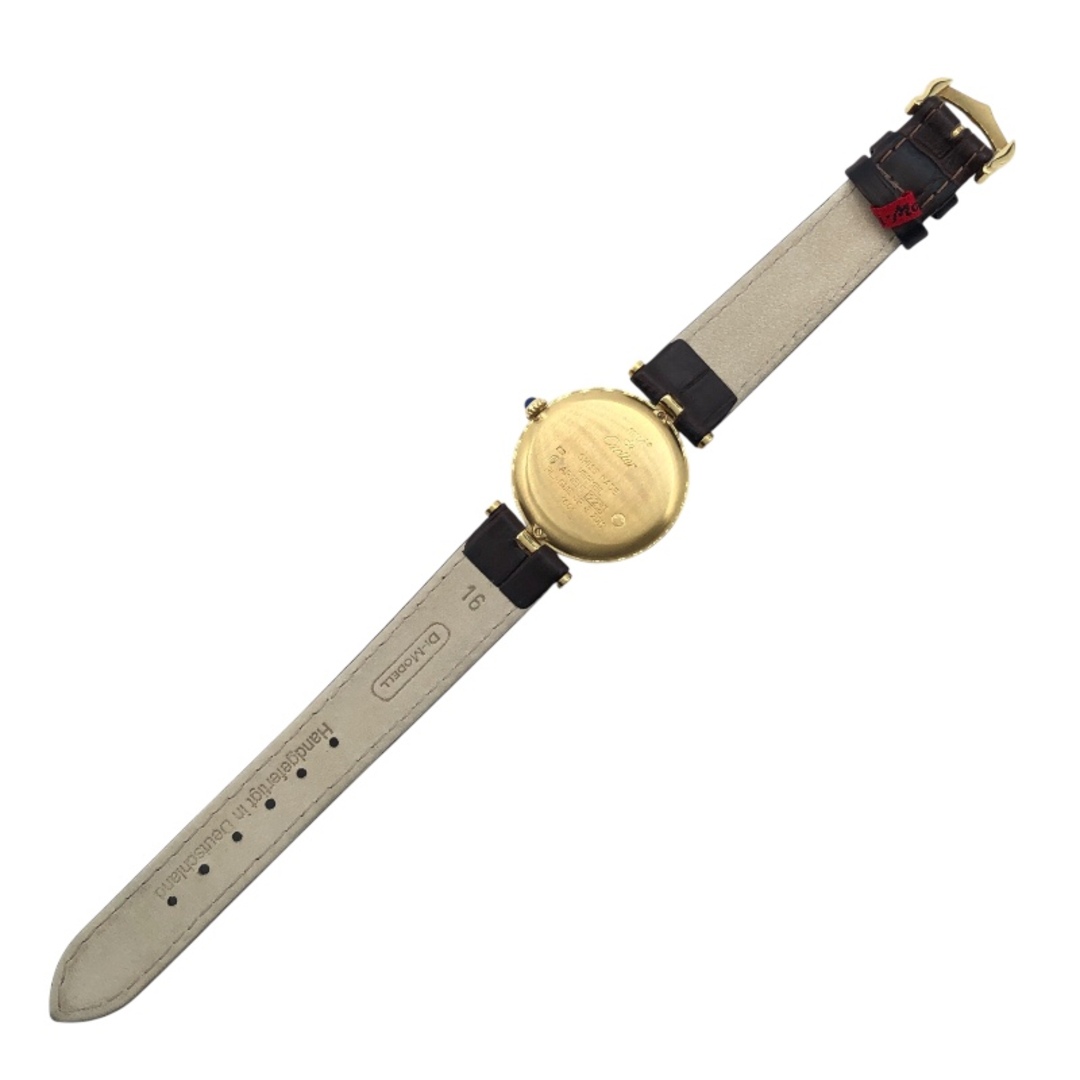 カルティエ Cartier マストヴァンドーム SM SV/GF クオーツ