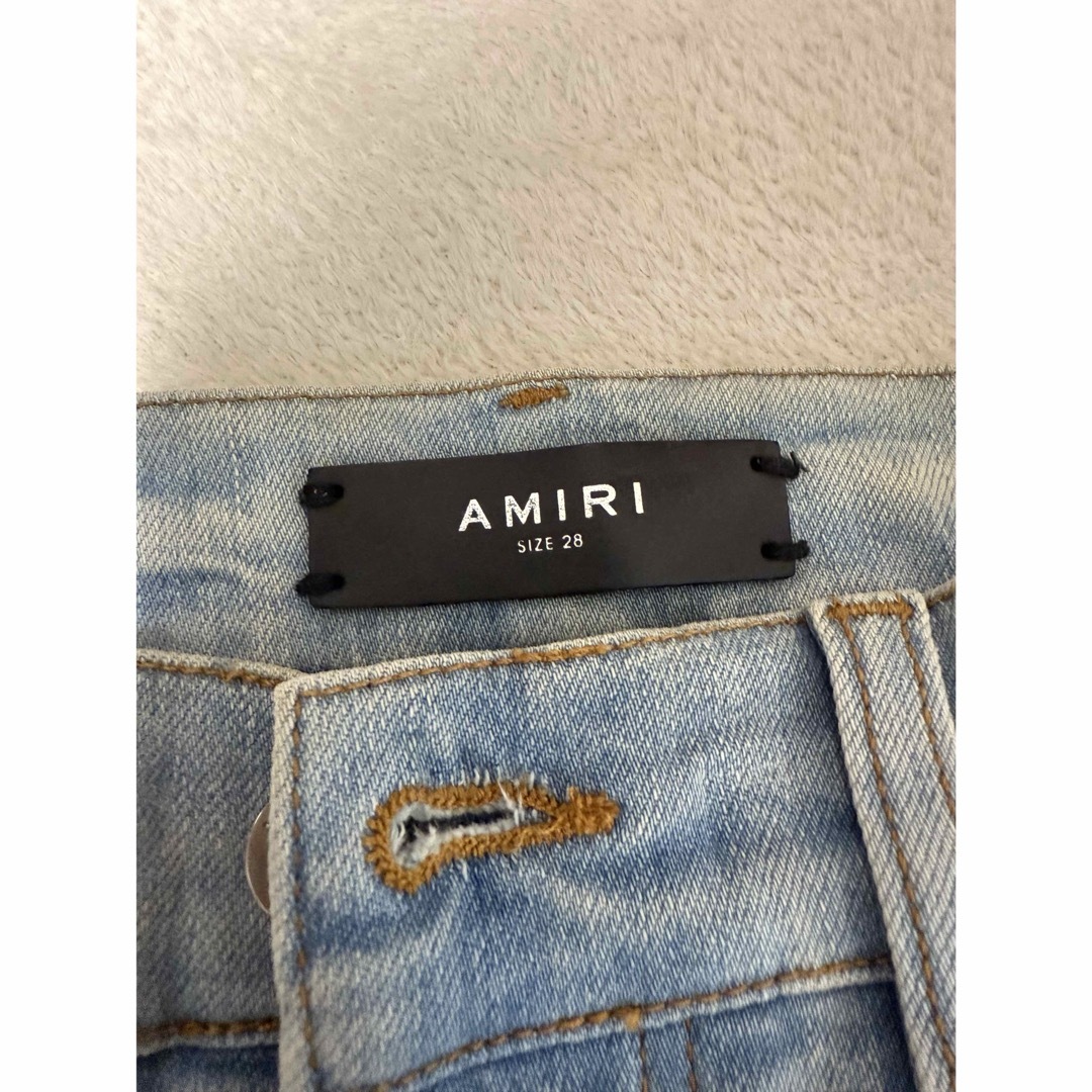 AMIRI - AMIRI MX2 ダメージデニムパンツ サイズ28の通販 by na AMIRI - AMIRI MX2 ダメージデニムパンツ サイズ28の通販 by na