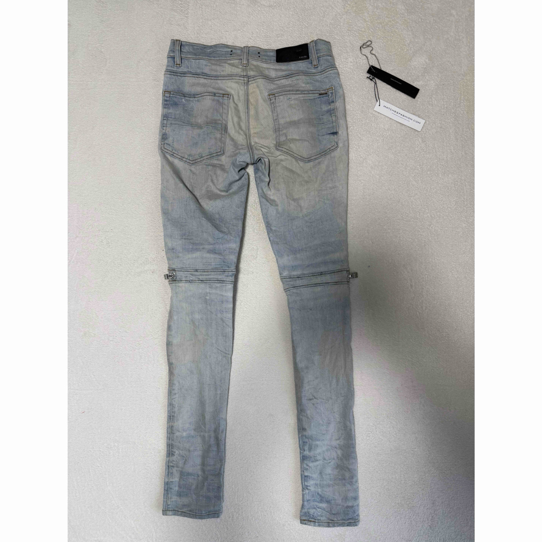 AMIRI - AMIRI MX2 ダメージデニムパンツ サイズ28の通販 by na AMIRI - AMIRI MX2 ダメージデニムパンツ サイズ28の通販 by na
