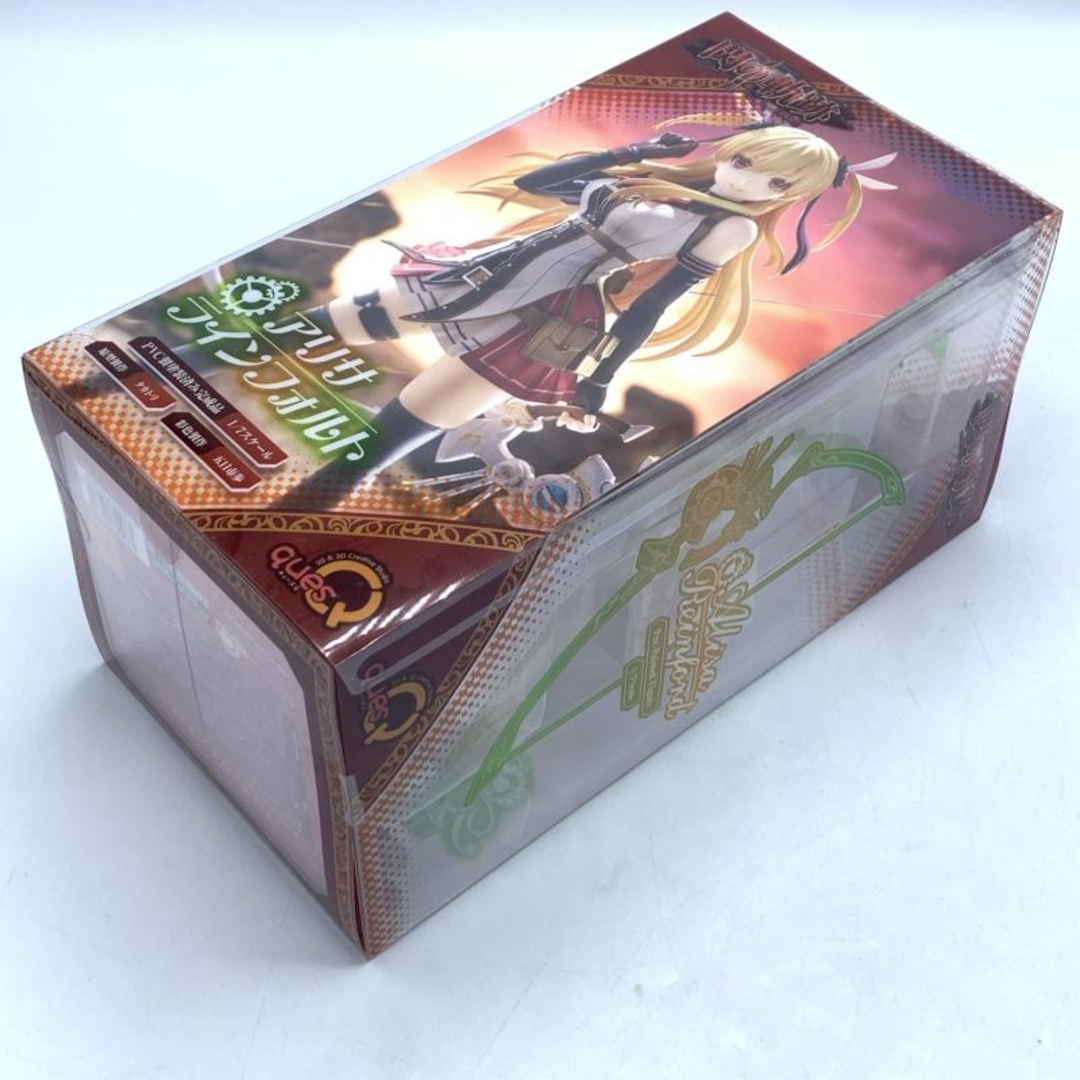 中古】キューズQ 1/7 アリサ・ラインフォルト 英雄伝説 閃の軌跡 中古】キューズQ 1/7 アリサ・ラインフォルト 英雄伝説 閃の軌跡
