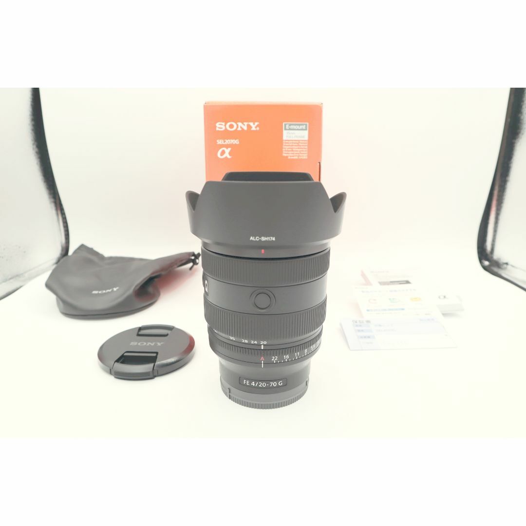 SONY - 【新品級】SONY ソニー FE 20-70mm F4 G SEL2070Gの通販 SONY - 【新品級】SONY ソニー FE 20-70mm F4 G SEL2070Gの通販