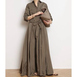 DEUXIEME CLASSE - Deuxieme Classe thermal flareワンピースの DEUXIEME CLASSE - Deuxieme Classe thermal flareワンピースの