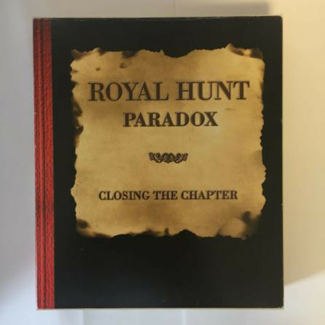 CD Royal Hunt ? Paradox: Closing The Chapter TECW49053 Rondel Records /00110 エンタメ/ホビーのCD(ポップス/ロック(洋楽))の商品写真