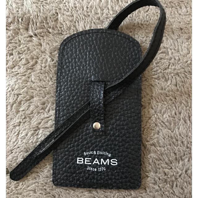 BEAMS(ビームス)の新品 BEAMSビームス パスケース 定期入れ レディースのファッション小物(名刺入れ/定期入れ)の商品写真