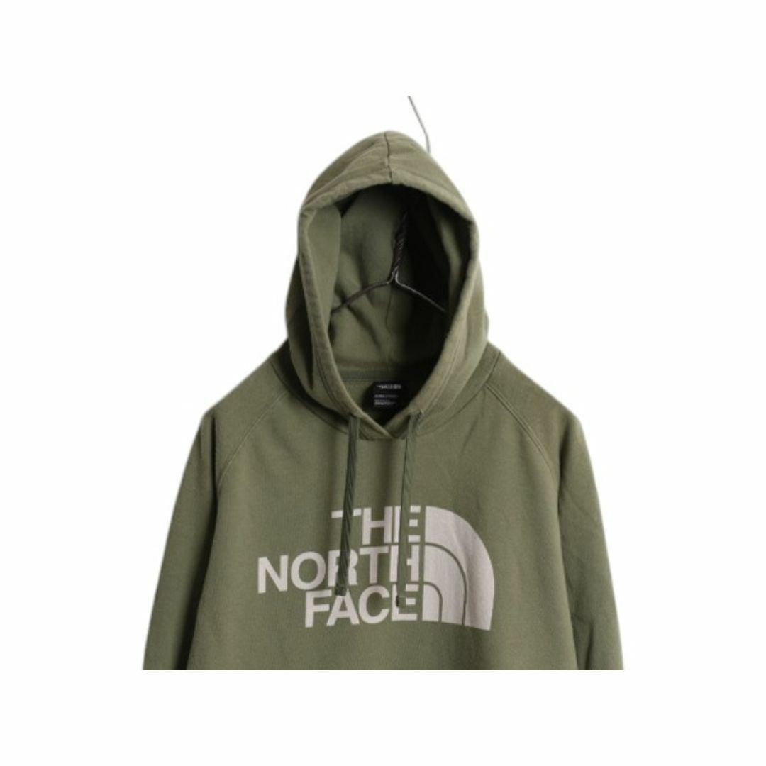 パネライ 希少 NORTH THE FACE フード スウェット プリント ノースフェイス - 女性用