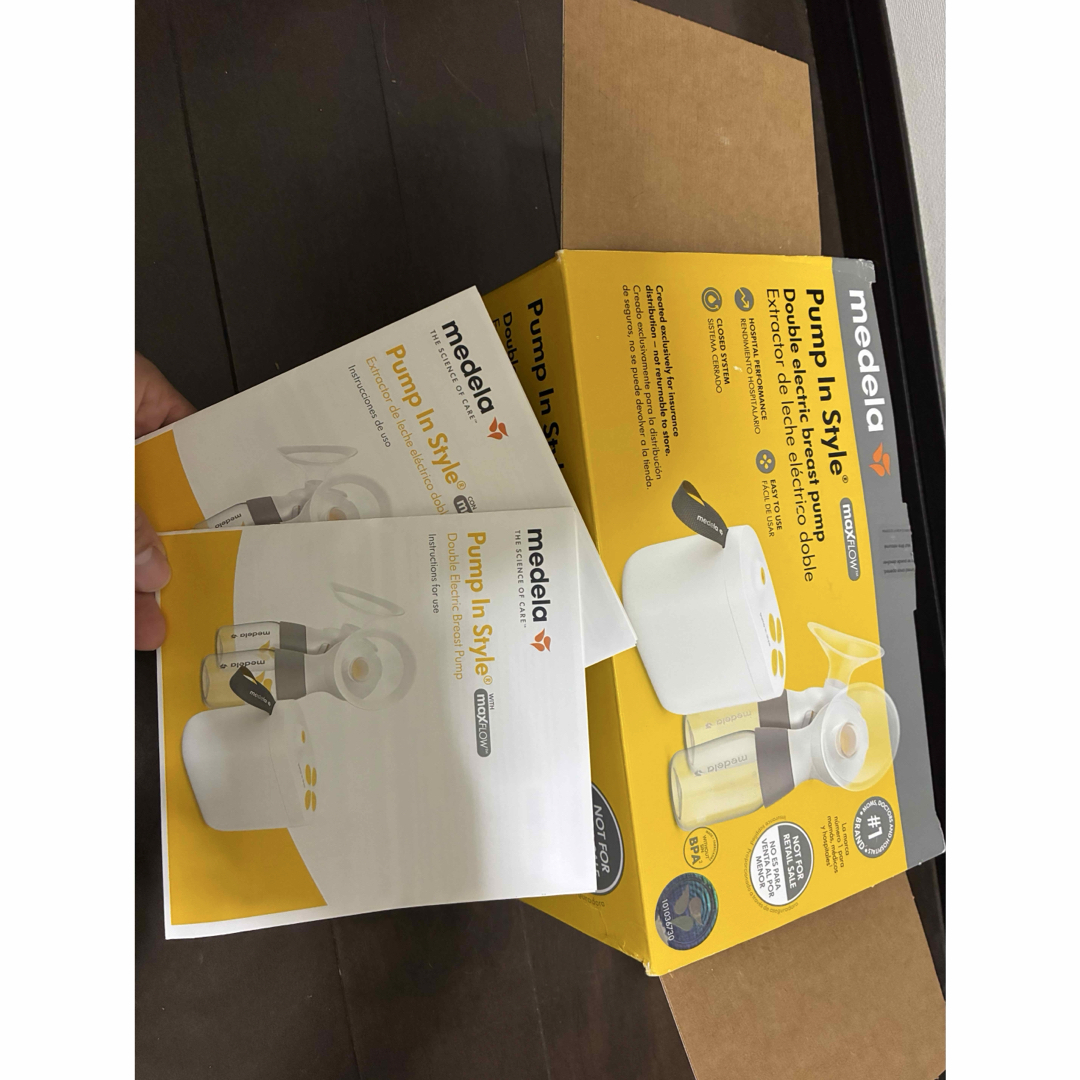 medela - 【新品未使用】電動搾乳機 medelaの通販 by shum's medela - 【新品未使用】電動搾乳機 medelaの通販 by shum's