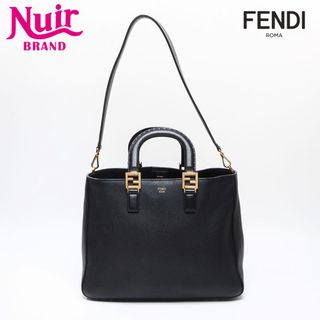 フェンディ(FENDI)のフェンディ FENDI FFトート 2way レザー トートバッグ(トートバッグ)