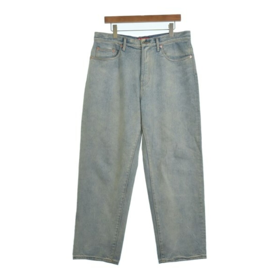 Supreme - Supreme シュプリーム デニムパンツ 32(L位) 水色 Supreme - Supreme シュプリーム デニムパンツ 32(L位) 水色