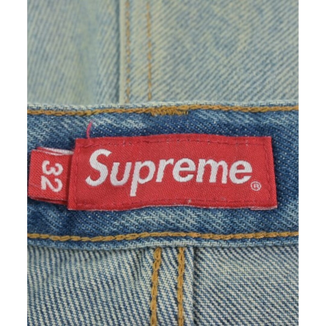 Supreme - Supreme シュプリーム デニムパンツ 32(L位) 水色 Supreme - Supreme シュプリーム デニムパンツ 32(L位) 水色