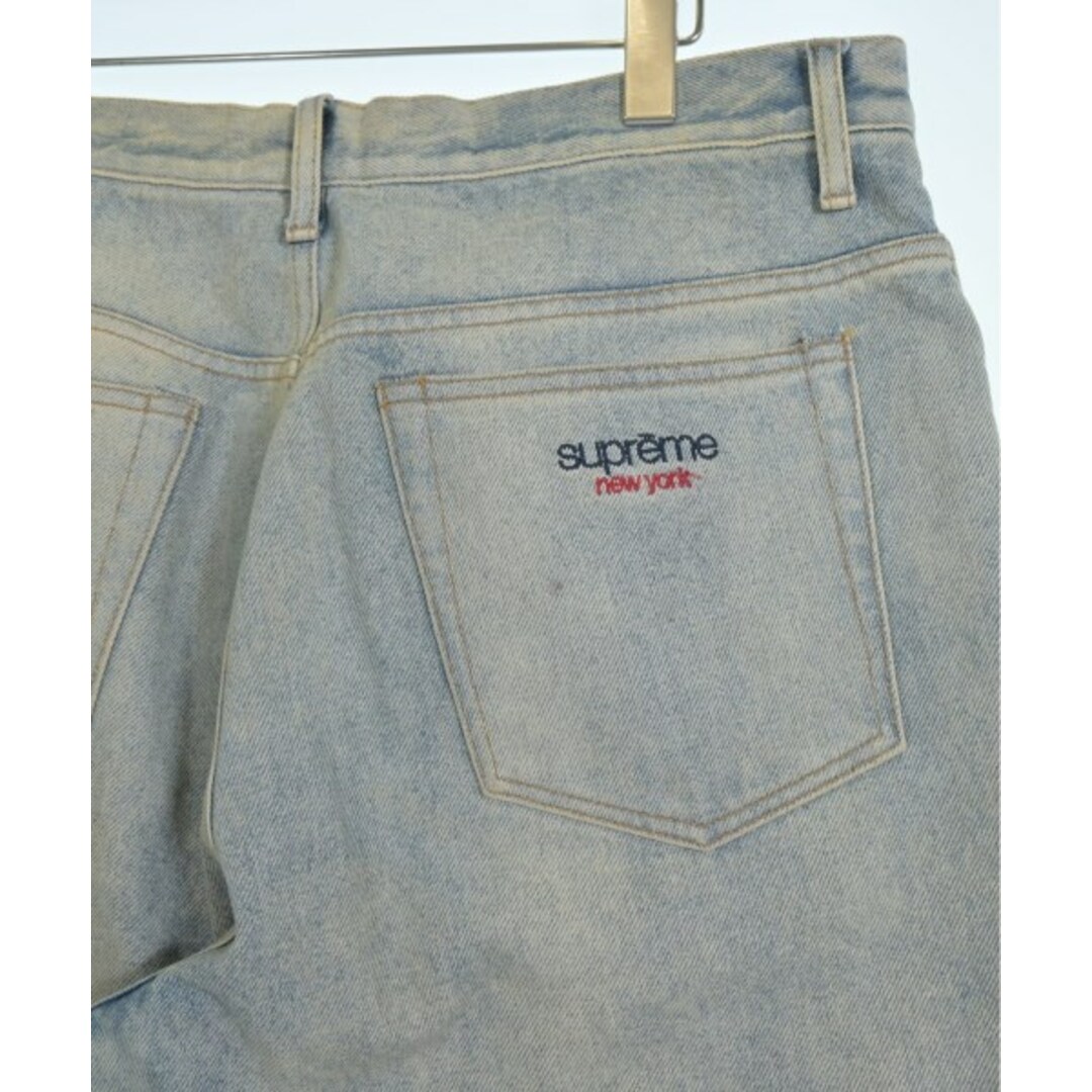 Supreme - Supreme シュプリーム デニムパンツ 32(L位) 水色 Supreme - Supreme シュプリーム デニムパンツ 32(L位) 水色