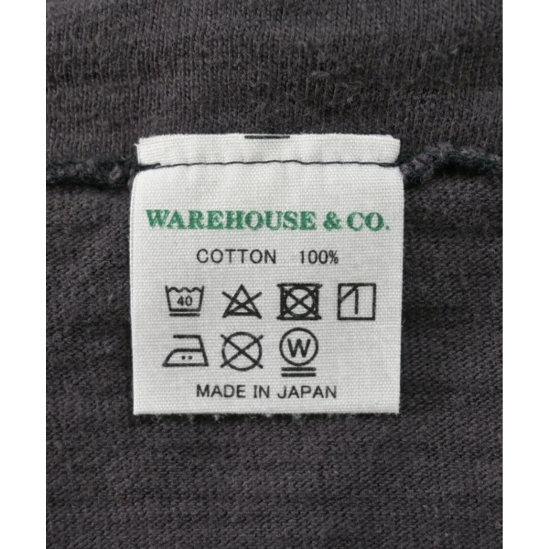 WAREHOUSE - WAREHOUSE ウエアハウス Tシャツ・カットソー XL 茶 WAREHOUSE - WAREHOUSE ウエアハウス Tシャツ・カットソー XL 茶