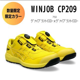 asics - 【限定色 × 27.5cm】アシックス安全靴 ウィンジョブ asics - 【限定色 × 27.5cm】アシックス安全靴 ウィンジョブ