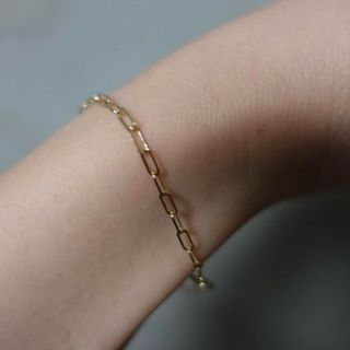 CHANEL - シャネル ブレスレット ココマーク C リンクチェーン CHANEL - シャネル ブレスレット ココマーク C リンクチェーン