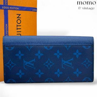LOUIS VUITTON(財布 ・ ブルー・ネイビー/青色系)のフリマ LOUIS VUITTON(財布 ・ ブルー・ネイビー/青色系)のフリマ