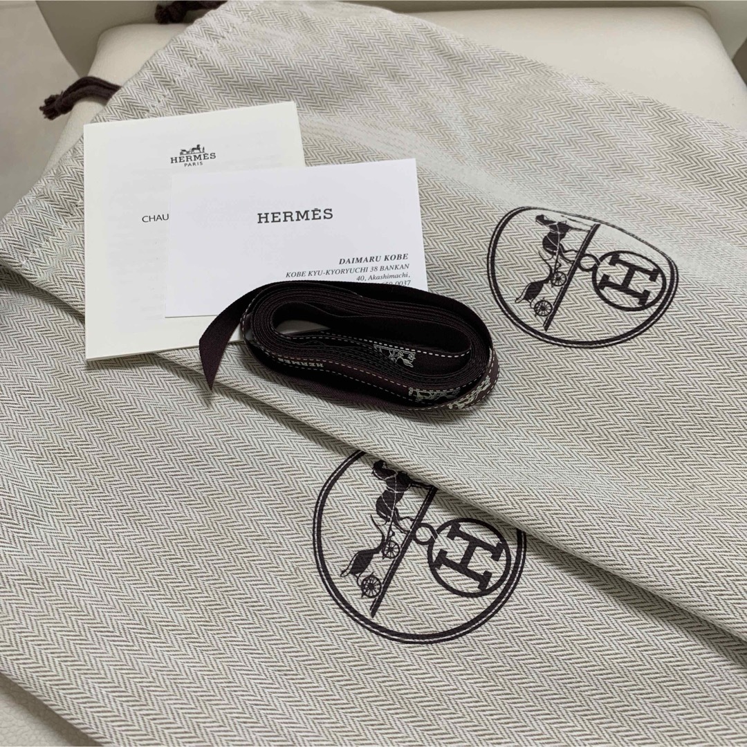 HERMES - エルメス サンダル《ジュニア》37サイズブラック2025ss HERMES - エルメス サンダル《ジュニア》37サイズブラック2025ss