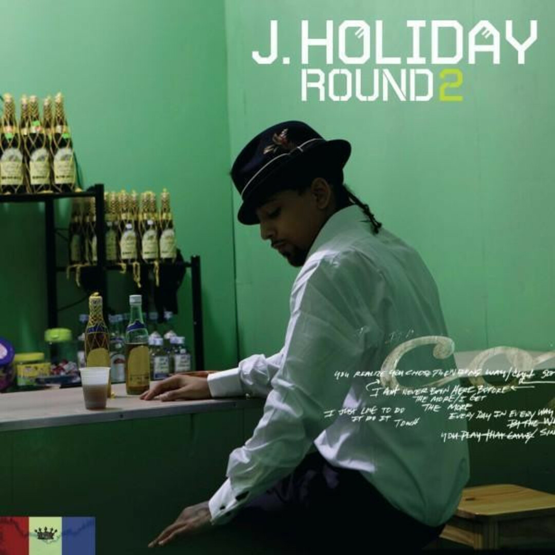 米CD J. Holiday Round 2 5099922753229 Musicinc US /00110 エンタメ/ホビーのCD(ヒップホップ/ラップ)の商品写真
