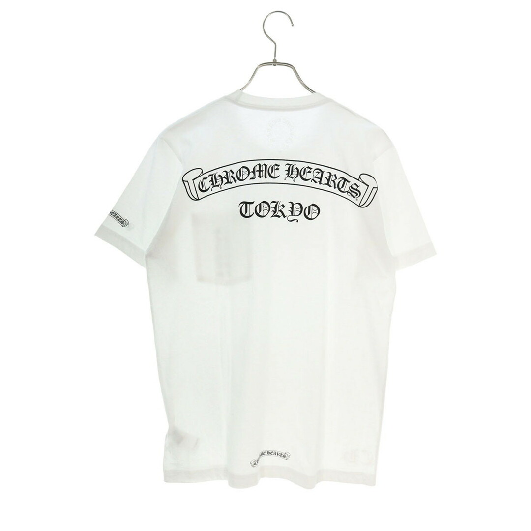 Chrome Hearts - クロムハーツ CH T-SHRT/1 東京限定スクロール Chrome Hearts - クロムハーツ CH T-SHRT/1 東京限定スクロール