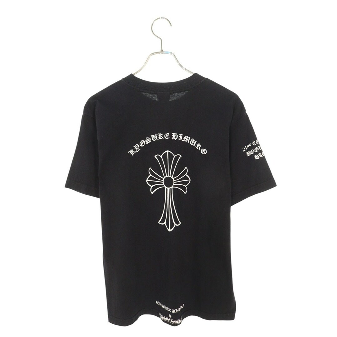 Chrome Hearts - クロムハーツ CH T-SHRT/3 氷室京介ロゴ Chrome Hearts - クロムハーツ CH T-SHRT/3 氷室京介ロゴ
