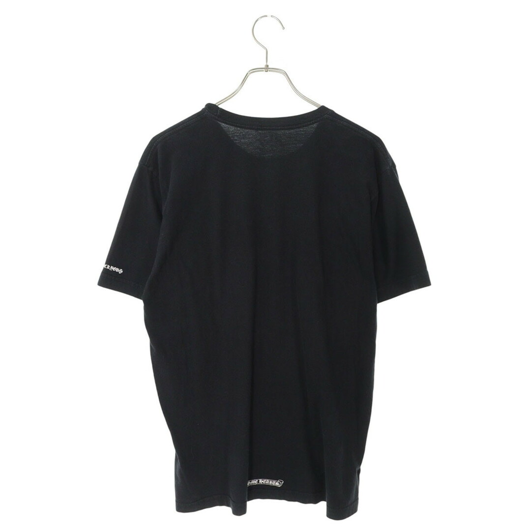 Chrome Hearts - クロムハーツ CH T-SHRT/1 ネックロゴプリントT Chrome Hearts - クロムハーツ CH T-SHRT/1 ネックロゴプリントT