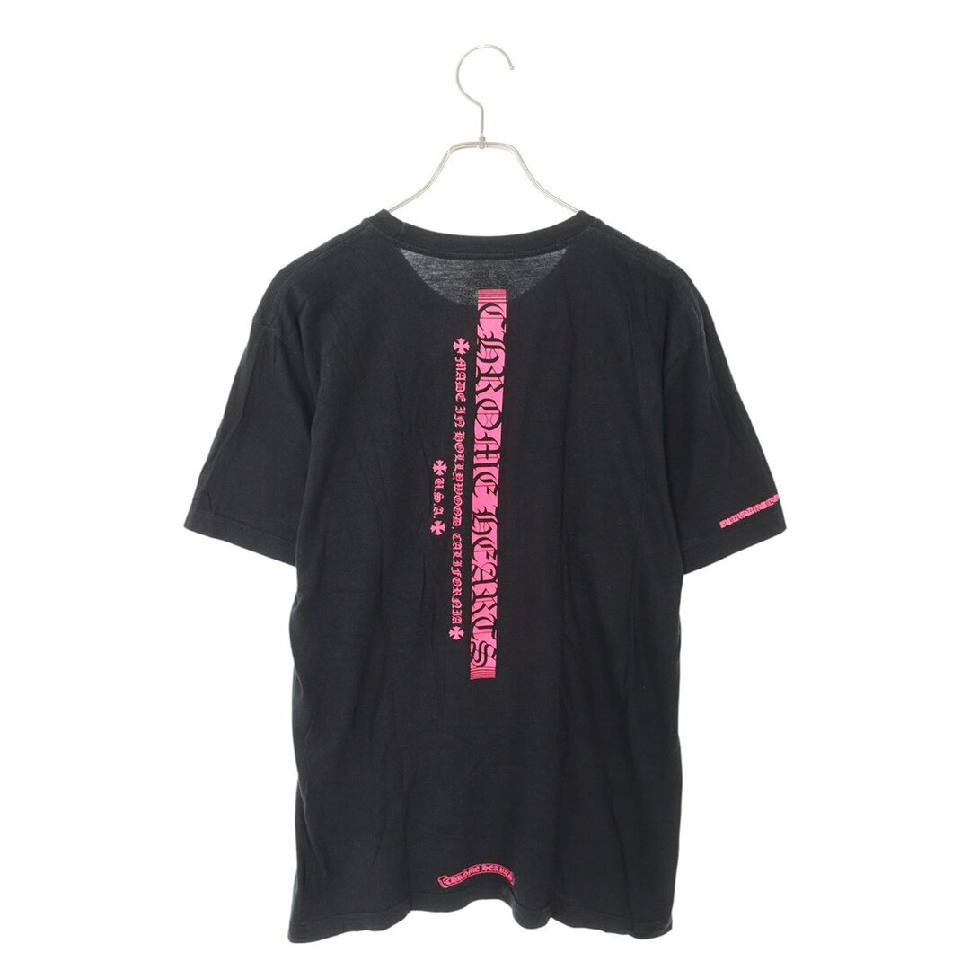 Chrome Hearts - クロムハーツ CH T-SHRT/1 ロゴバックプリントT Chrome Hearts - クロムハーツ CH T-SHRT/1 ロゴバックプリントT