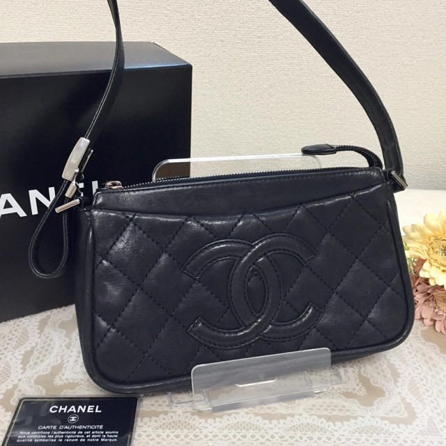 ★良品★シャネル CHANEL★マトラッセ 2way ワンショルダーバッグショルダーバッグ