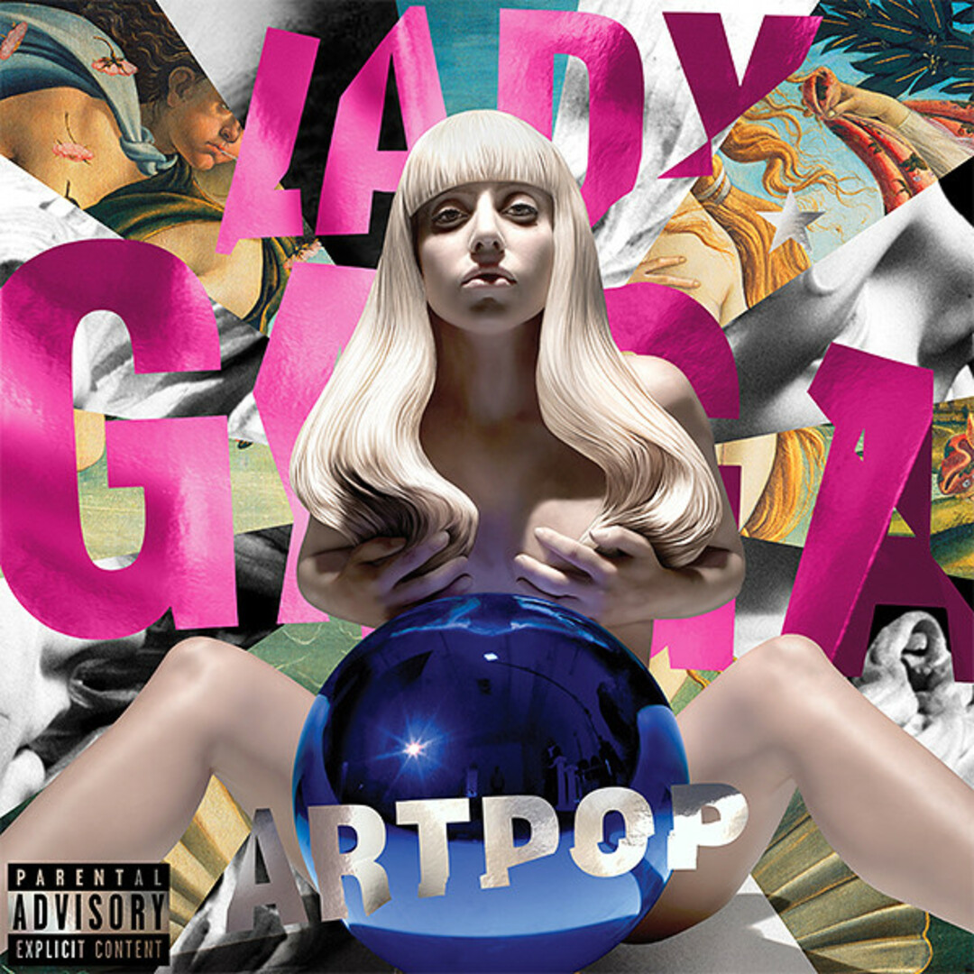 CD Lady Gaga Artpop 3754304 Interscope Records, Streamline Records /00110 エンタメ/ホビーのCD(クラブ/ダンス)の商品写真