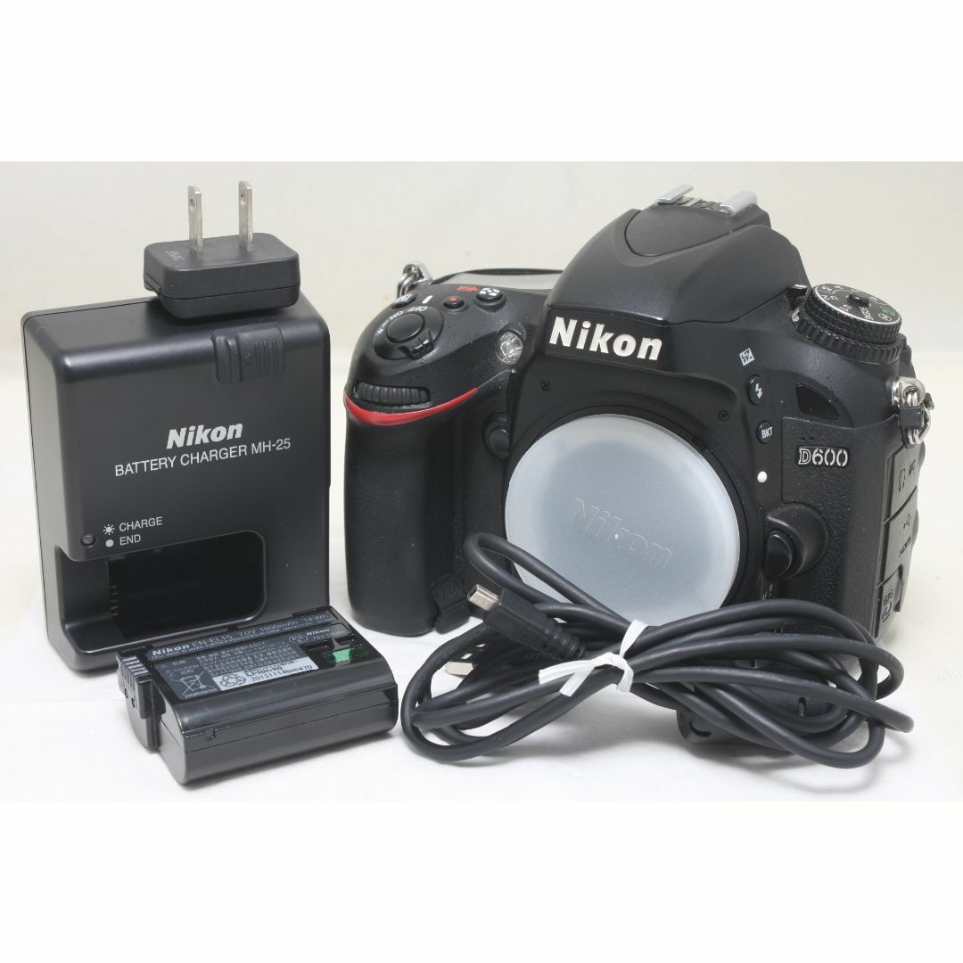 Nikon - ニコン D600 ボディの通販 by Junko堂|ニコンならラクマ Nikon - ニコン D600 ボディの通販 by Junko堂|ニコンならラクマ