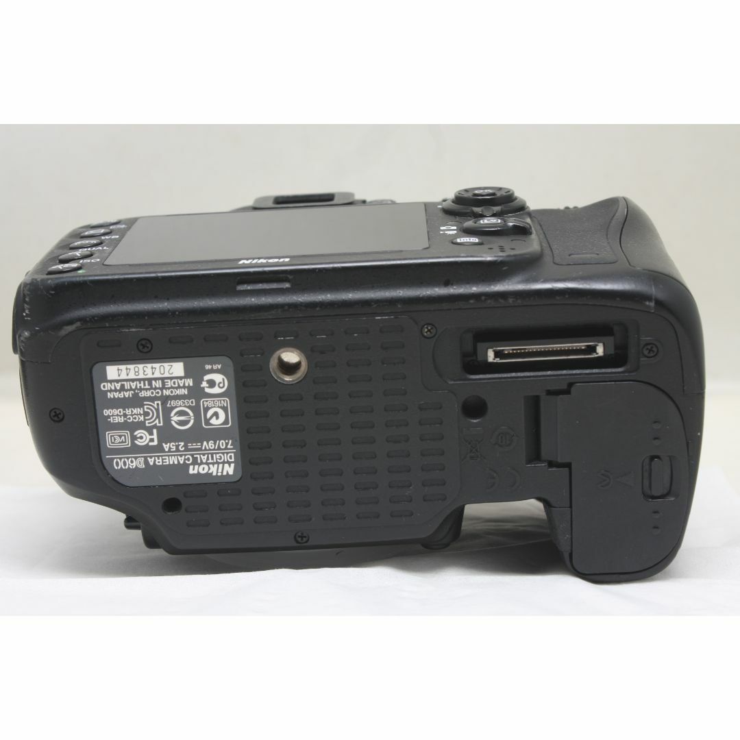 Nikon - ニコン D600 ボディの通販 by Junko堂|ニコンならラクマ Nikon - ニコン D600 ボディの通販 by Junko堂|ニコンならラクマ