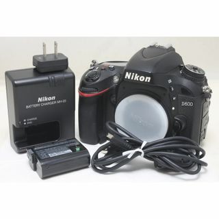 Nikon - ニコン D600 ボディの通販 by Junko堂|ニコンならラクマ Nikon - ニコン D600 ボディの通販 by Junko堂|ニコンならラクマ