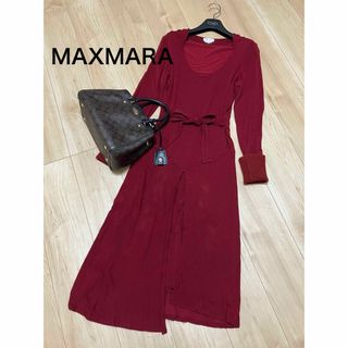 Max Mara - 極綺麗‼️マックスマーラ'S Max Maraプレート付き Max Mara - 極綺麗‼️マックスマーラ'S Max Maraプレート付き